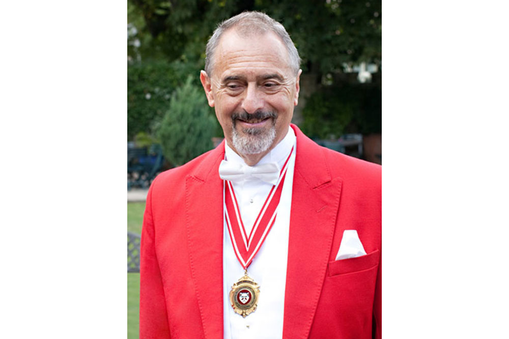 Toastmaster John Oakley