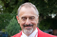 Toastmaster John Oakley